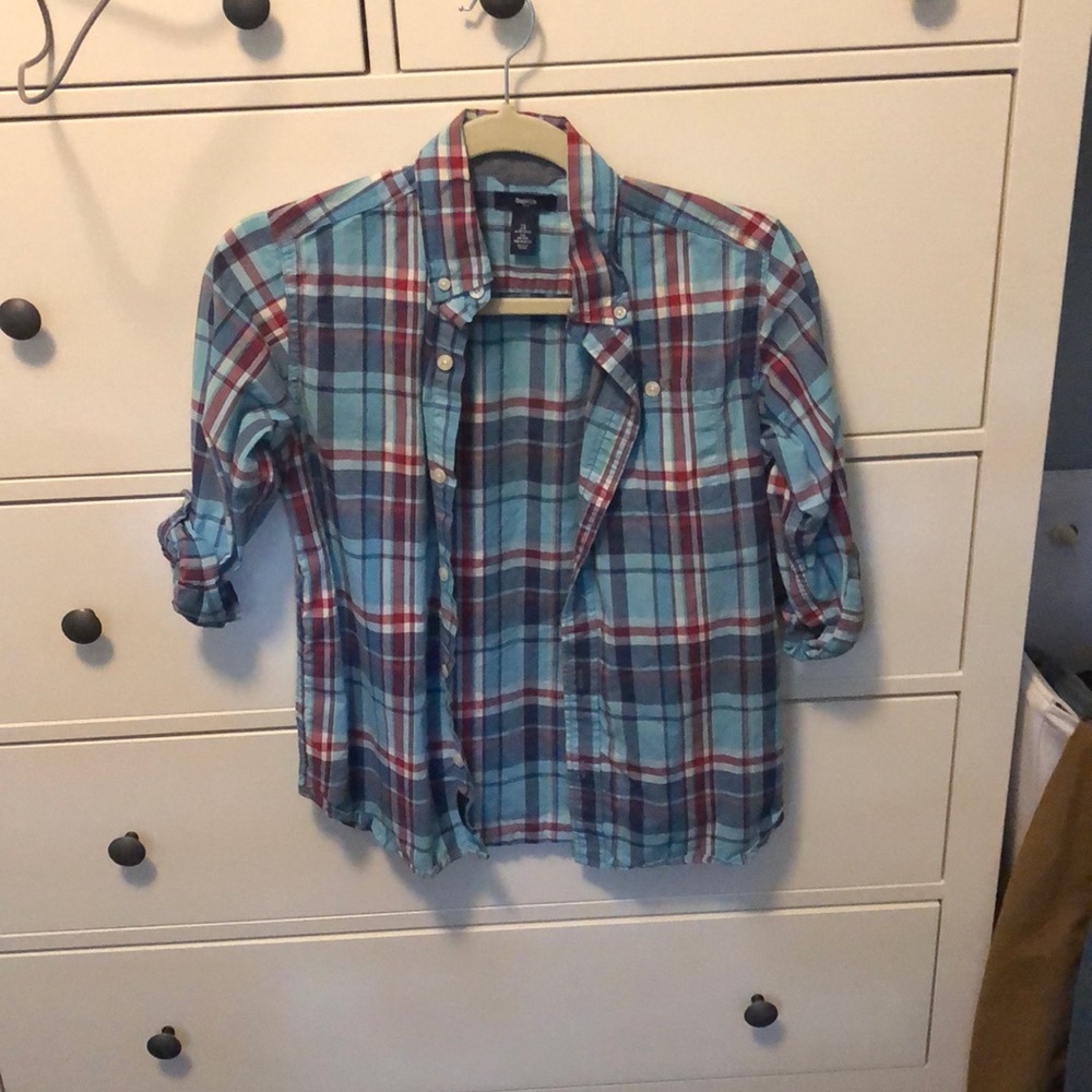 Gap button down
